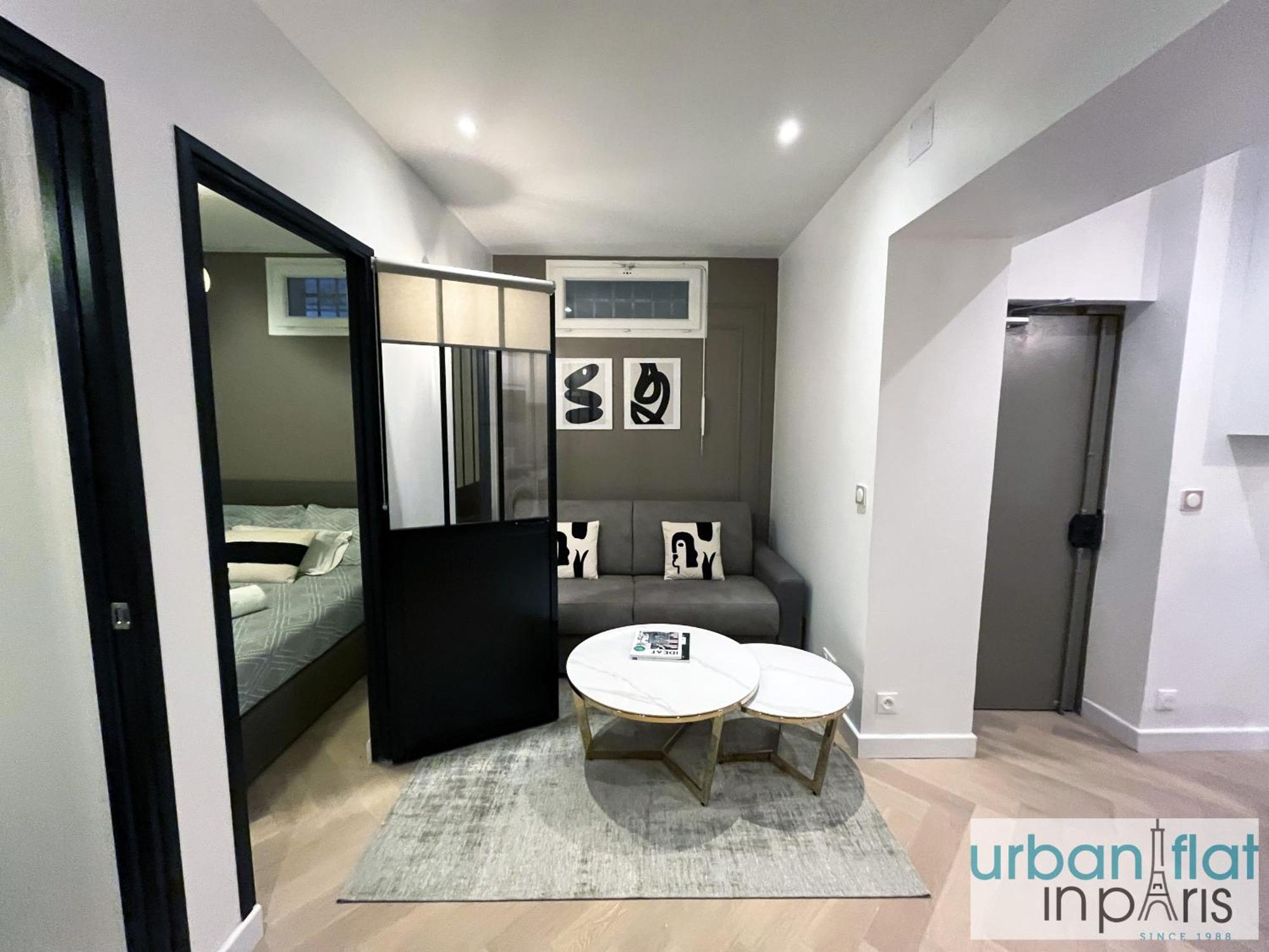Urban Flat 178 - Cosy Chic 2 Bedroom Flat In Paris Exterior photo